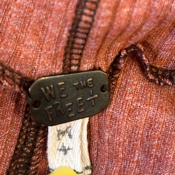 EUC Free People Londontown Long Sleeve Thermal Top - Picture 7 of 7